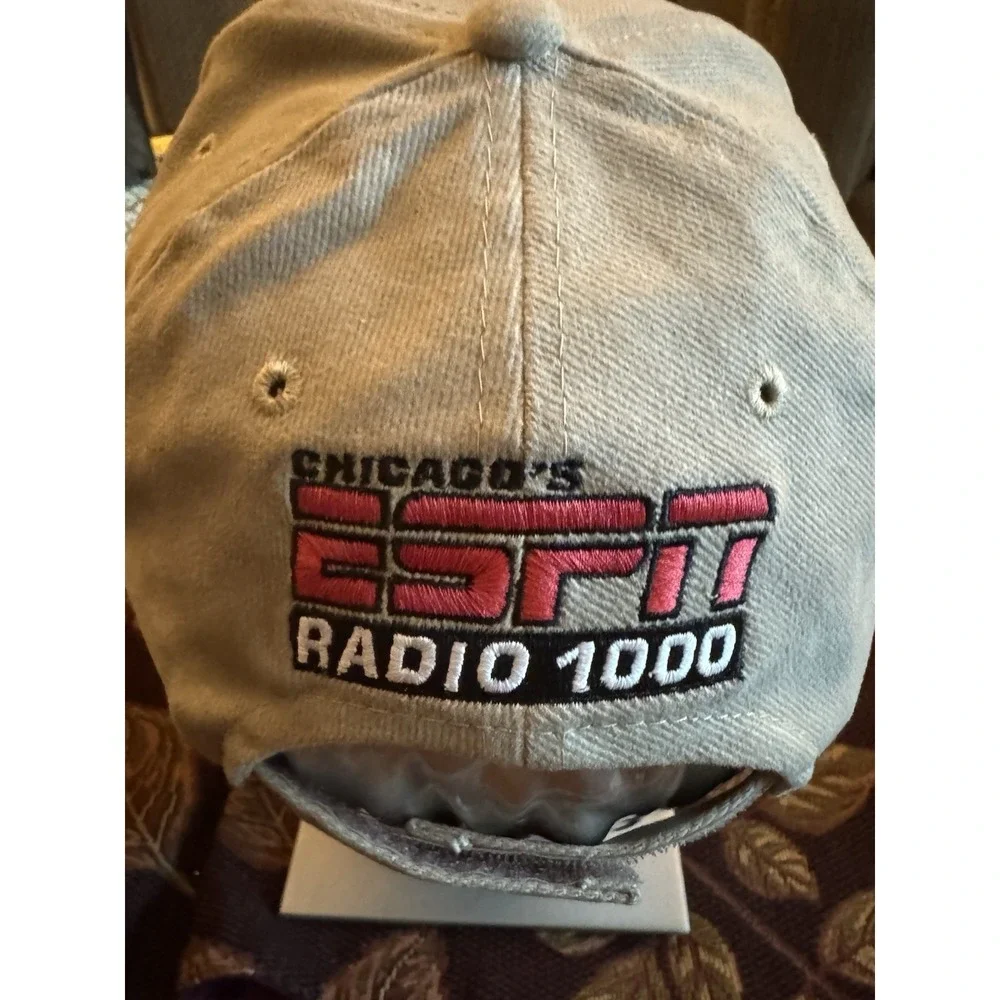 Vintage‎ 2003 MLB All Star Game Hat Chicago White Sox ESPN Radio 1000 Promo Cap